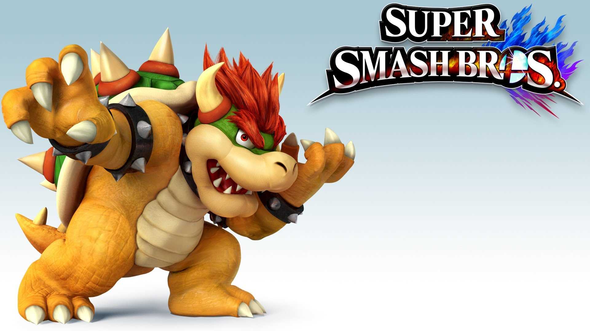 Bowser from Super Smash Bros. for Wii U Screenshot