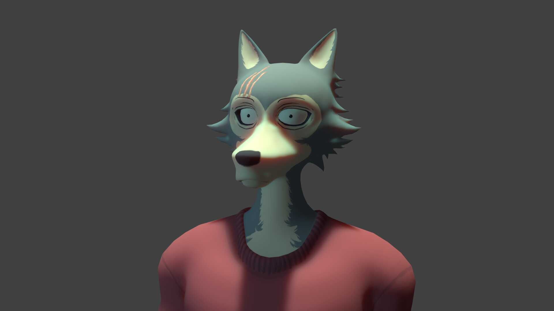 Legosi in a sweater Screenshot