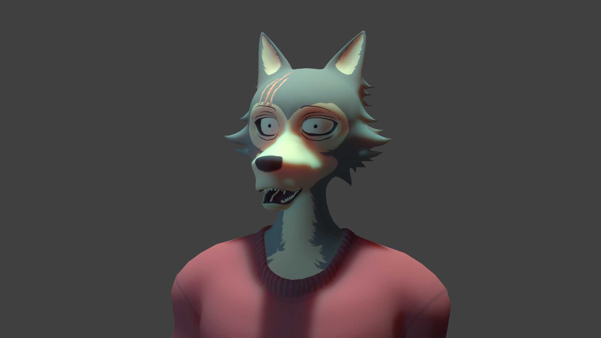 Legosi in a sweater Screenshot