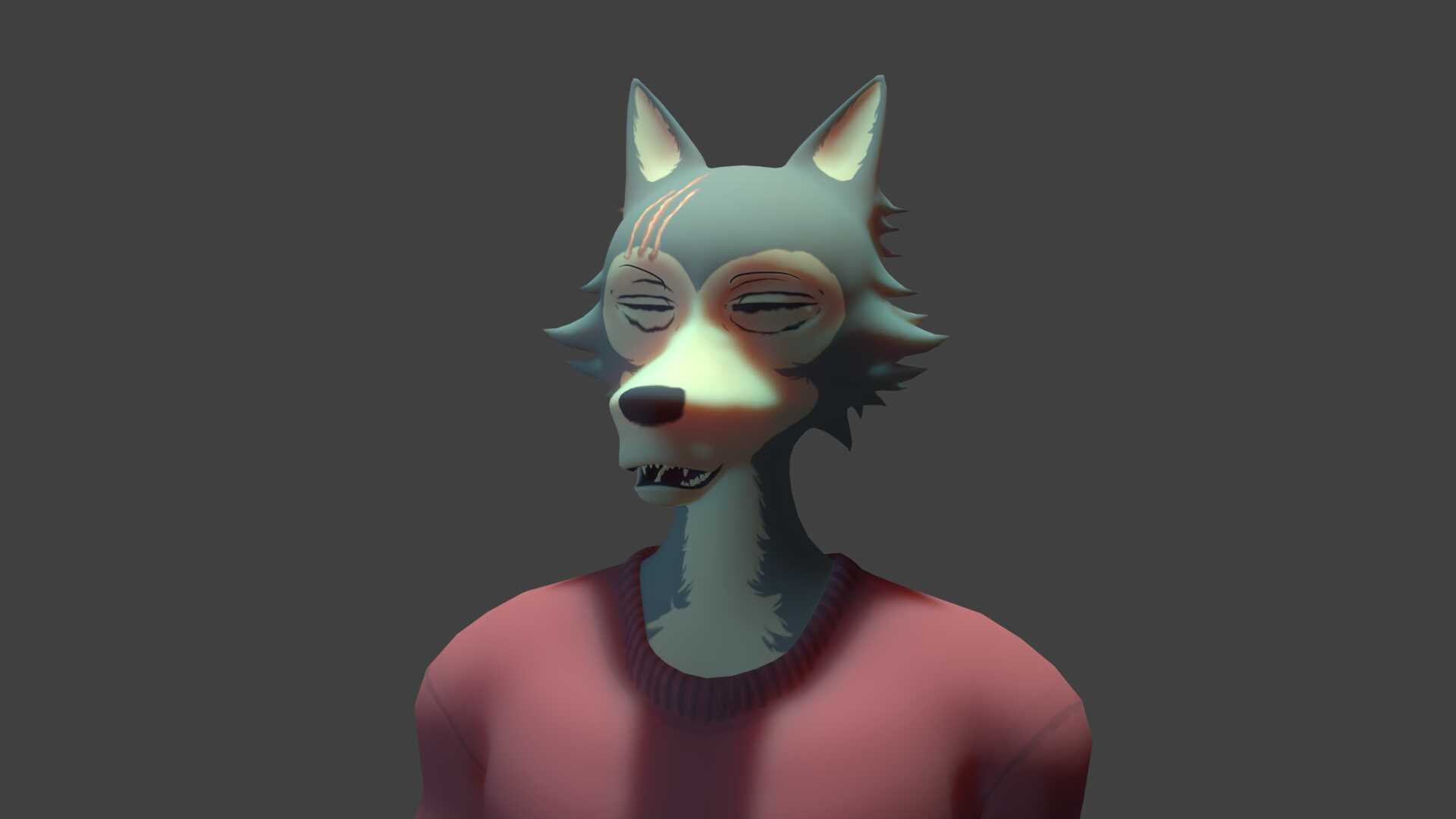 Legosi in a sweater Screenshot