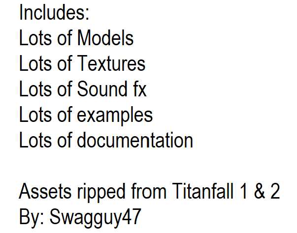 Swagguy47's Titanfall Assets Screenshot