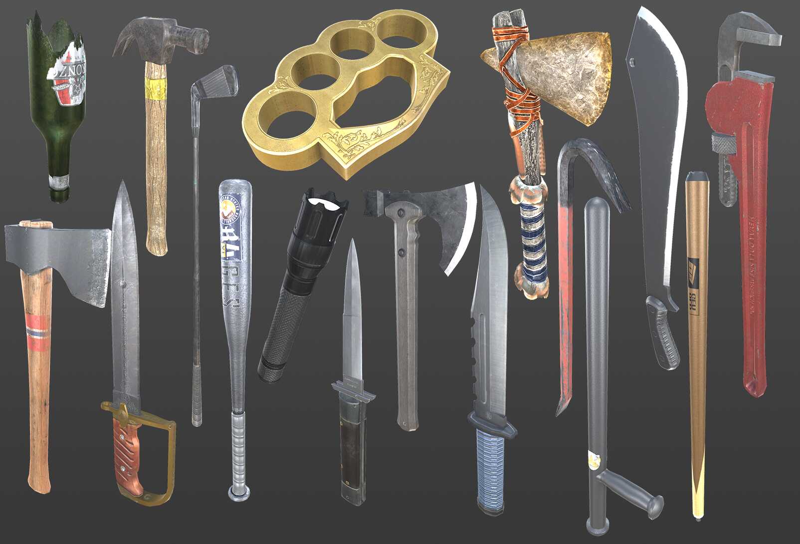 GTA Online Melee Weapons Screenshot