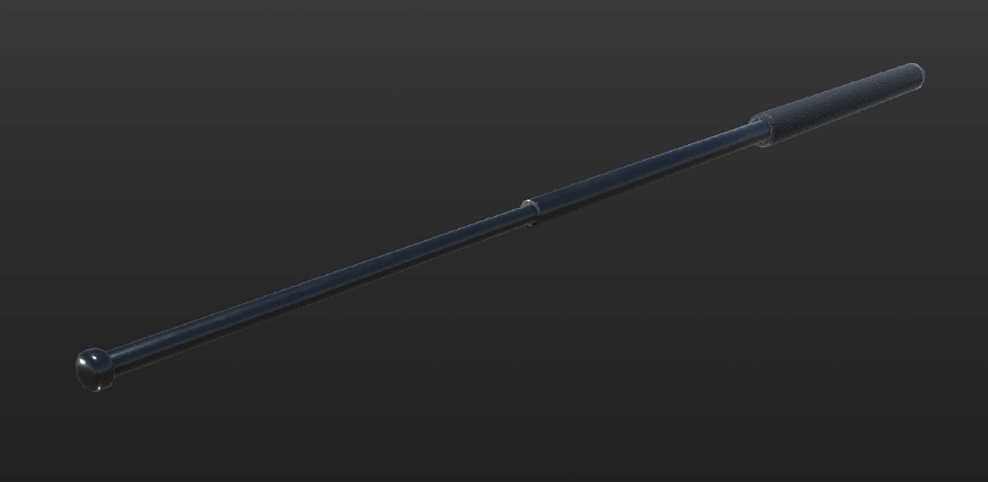 Black Chrome Baton Screenshot