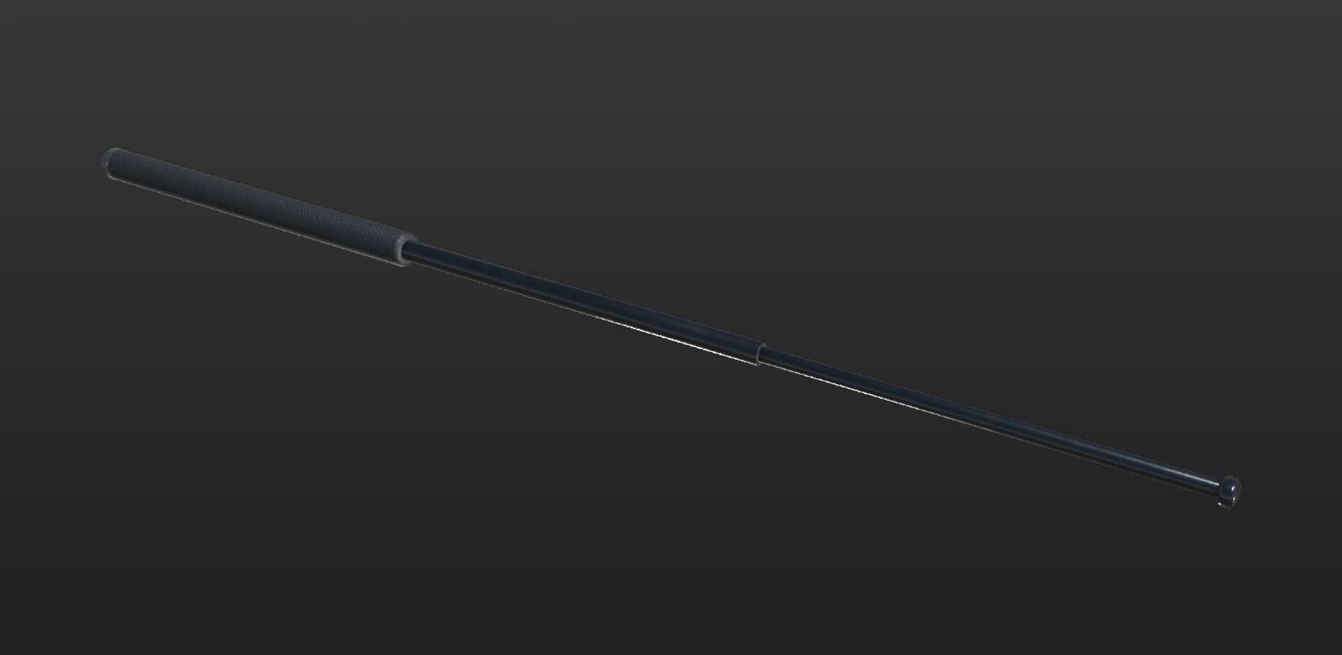 Black Chrome Baton Screenshot