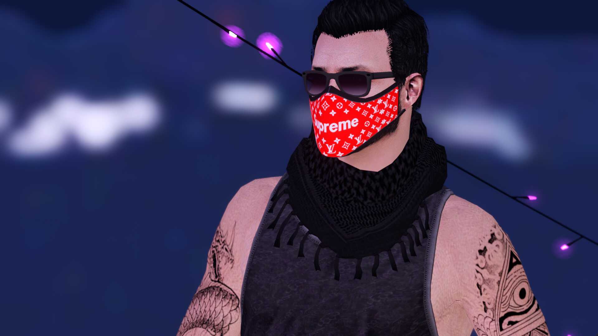 Printed Mask Screenshot