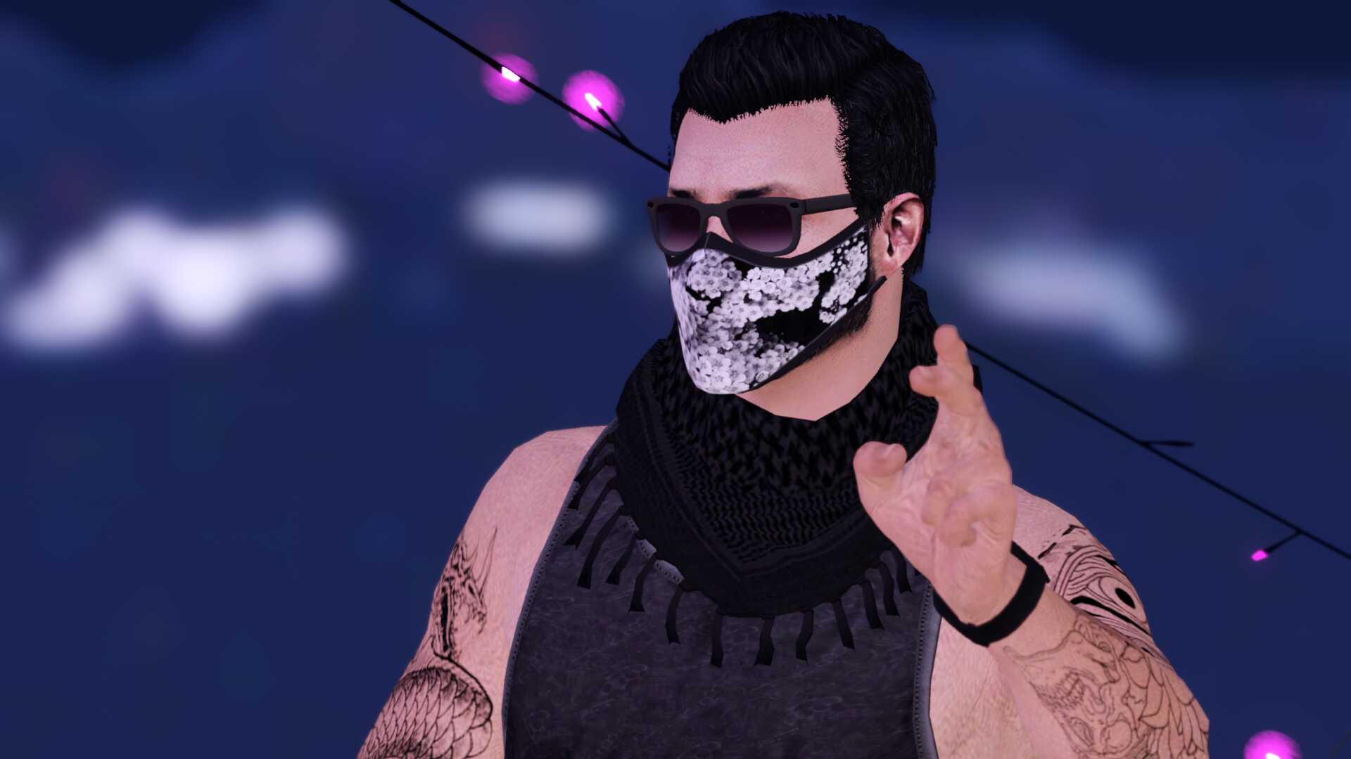 Printed Mask Screenshot