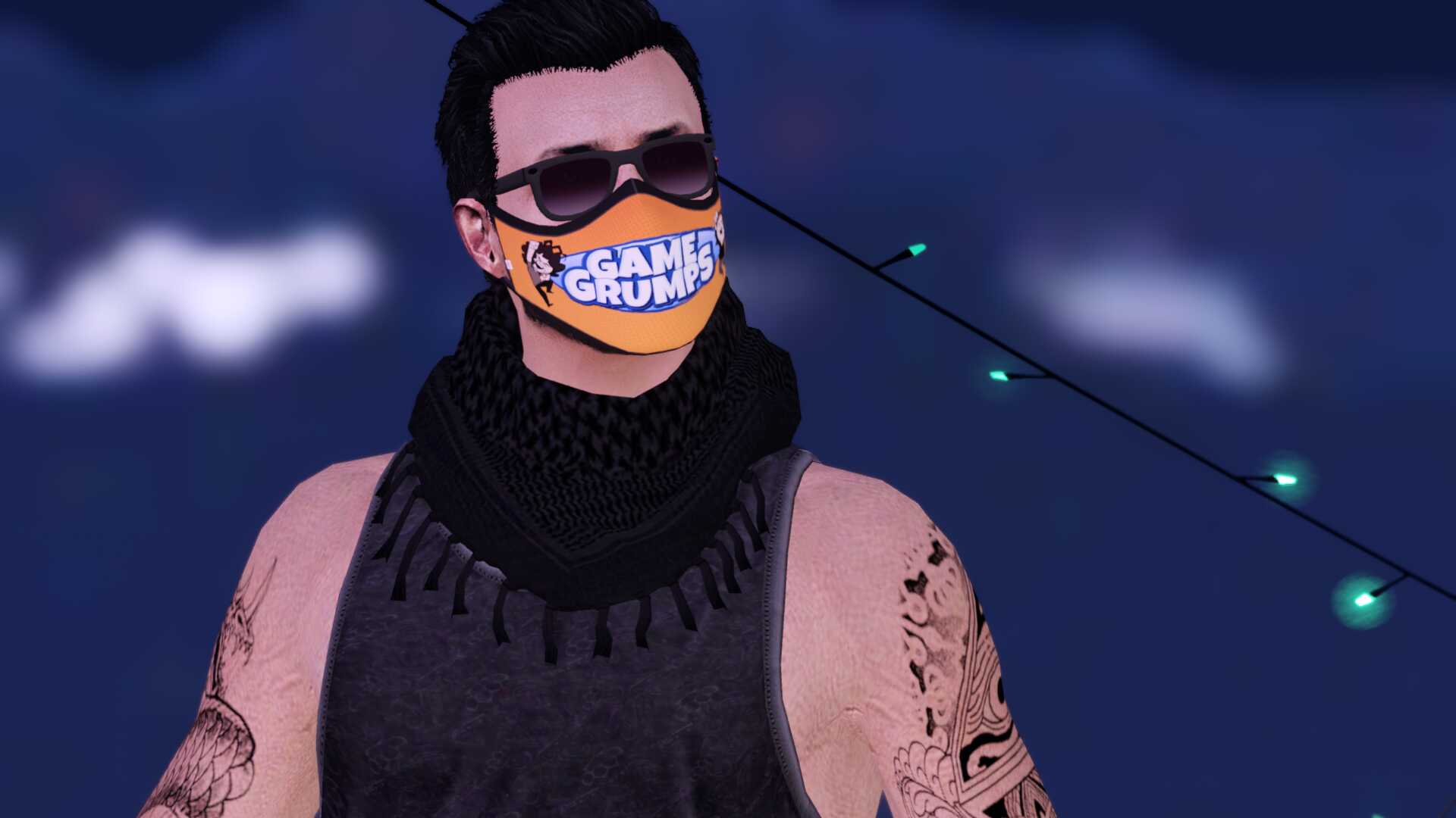 Printed Mask Screenshot
