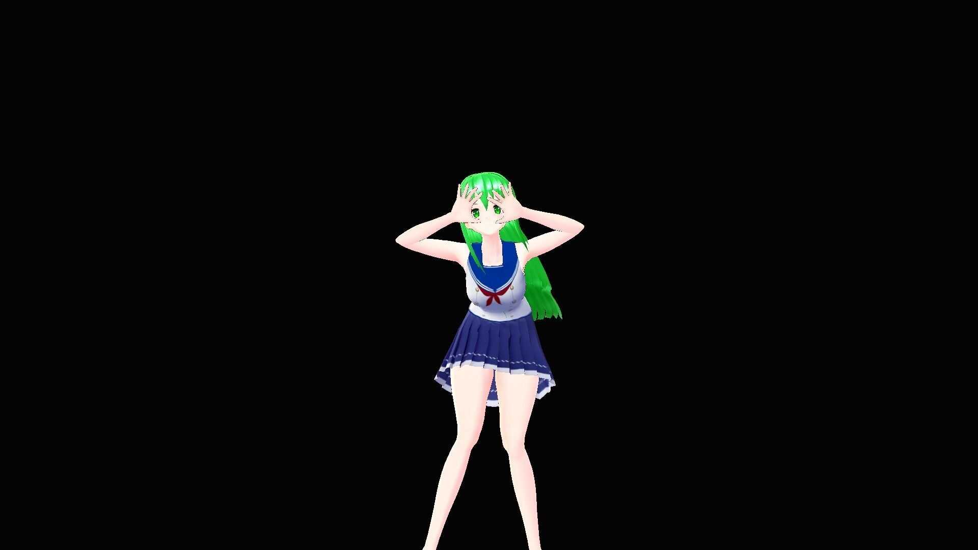 Rin (Eye-Tracking, Lip-Sync, Dynamic Bones, Facial Emotions, Full-Body Tracking) Screenshot