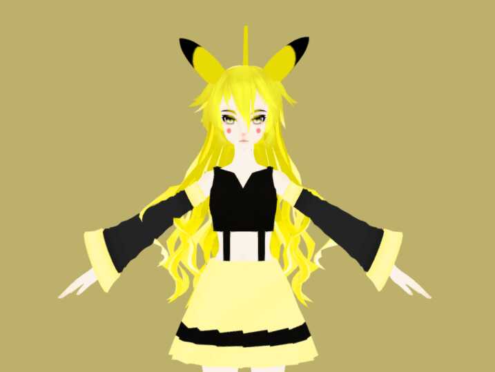 Pika Girl Screenshot
