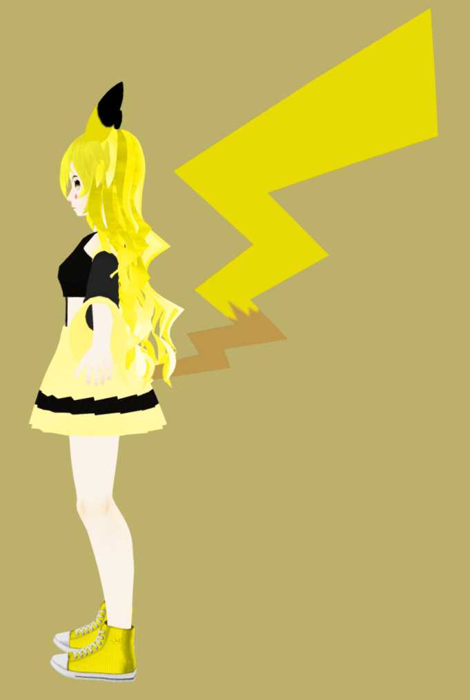Pika Girl Screenshot