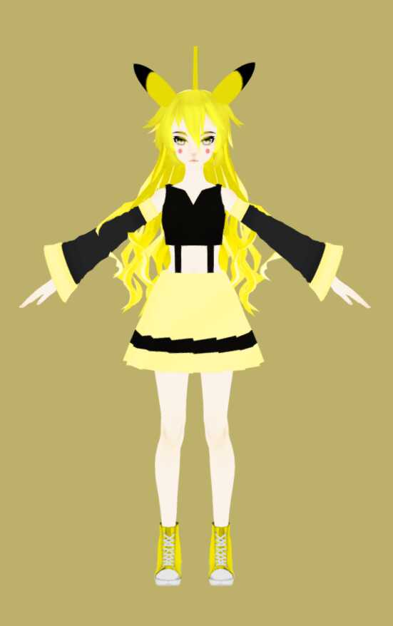 Pika Girl Screenshot