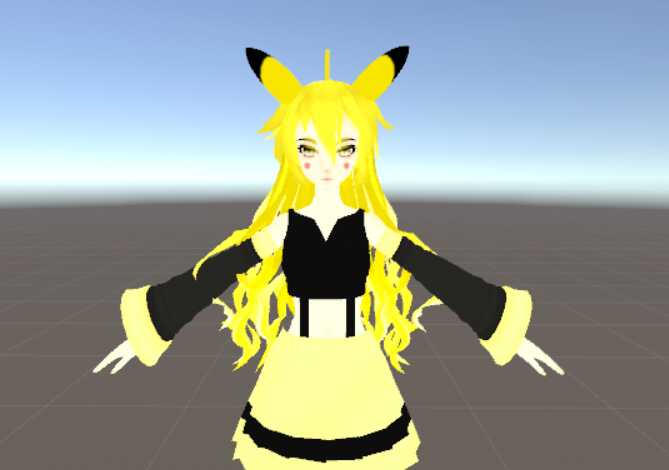 Pika Girl Screenshot