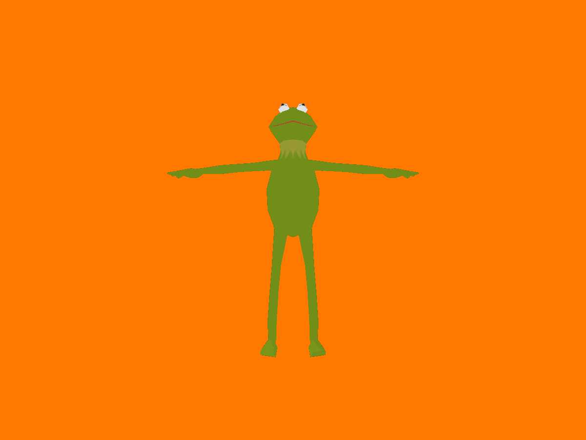 Low Poly Kermit - By Ballzy247 Screenshot