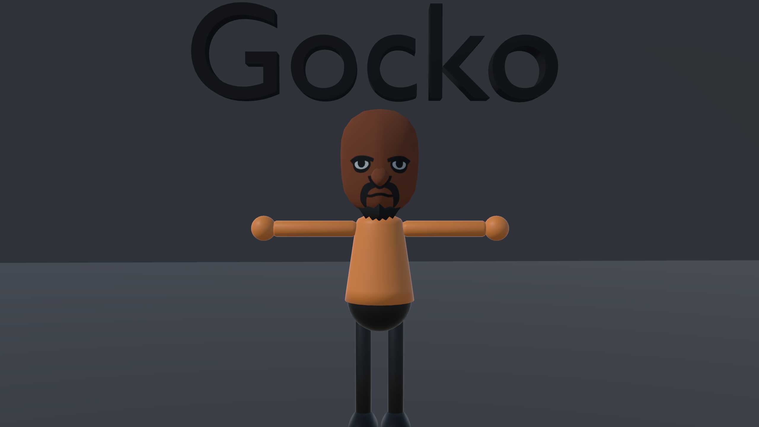 Matt from wii sports (rigged) Screenshot