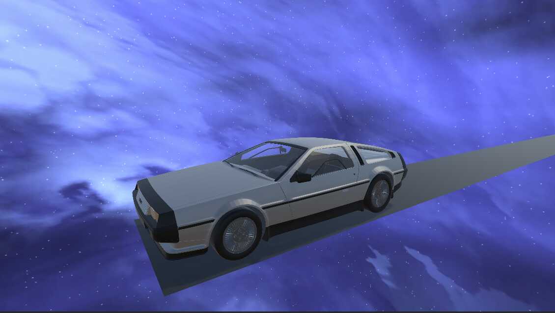 DMC DeLorean Screenshot