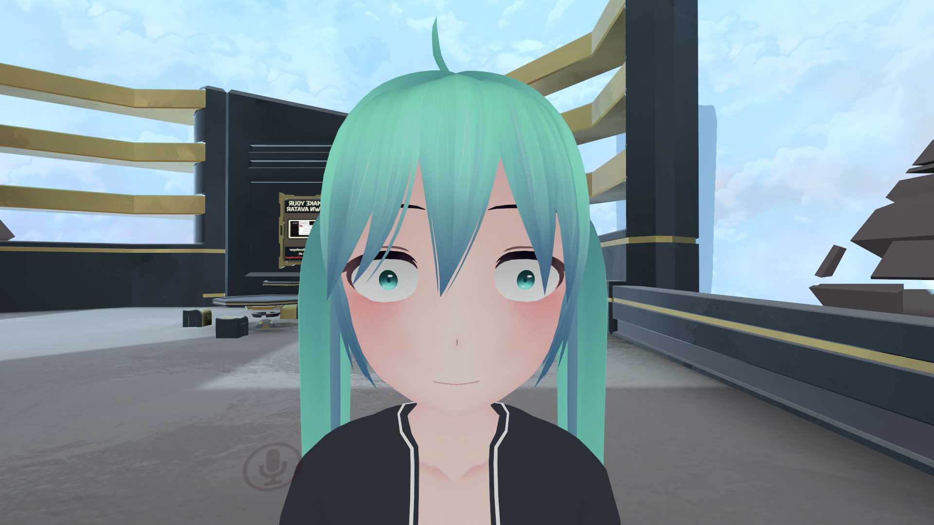 Fancy Miku 19K Polygons {DECIMATED VERSION} Screenshot
