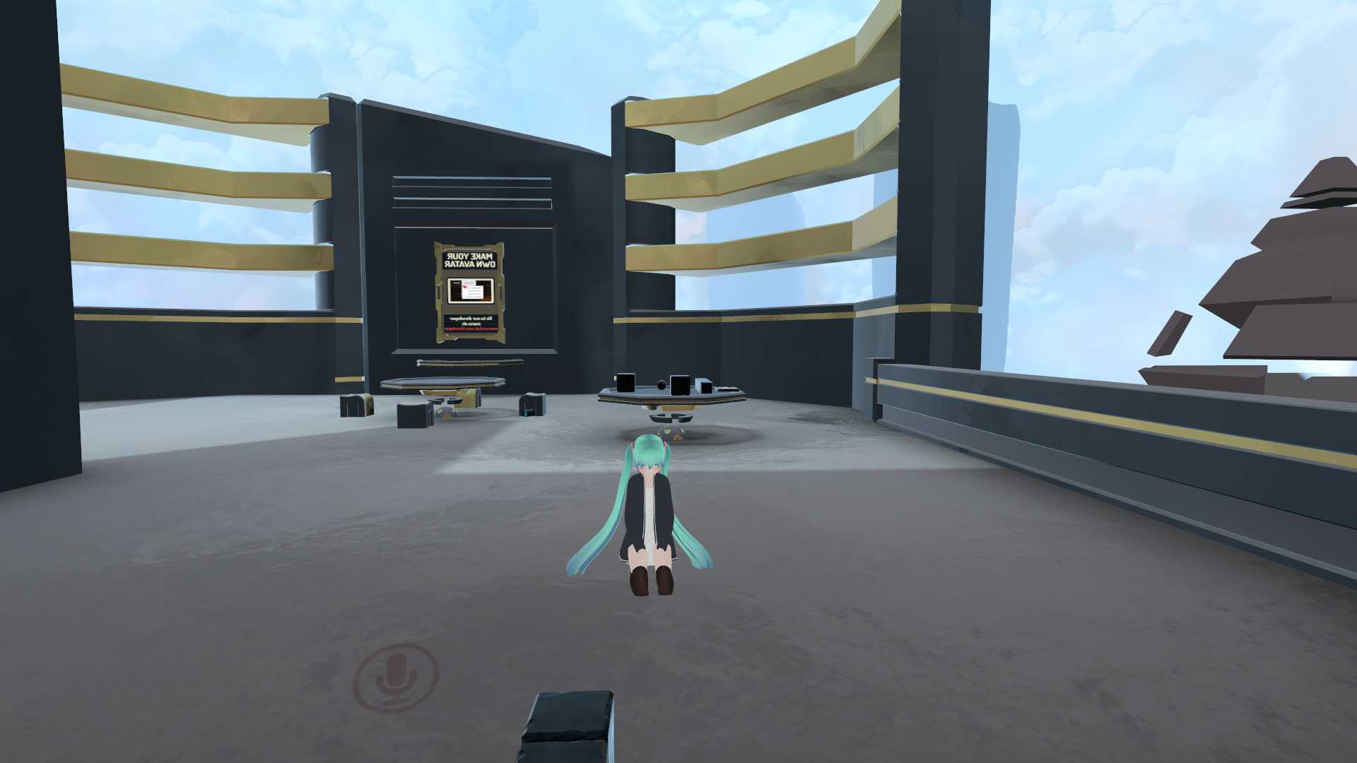 Fancy Miku 19K Polygons {DECIMATED VERSION} Screenshot