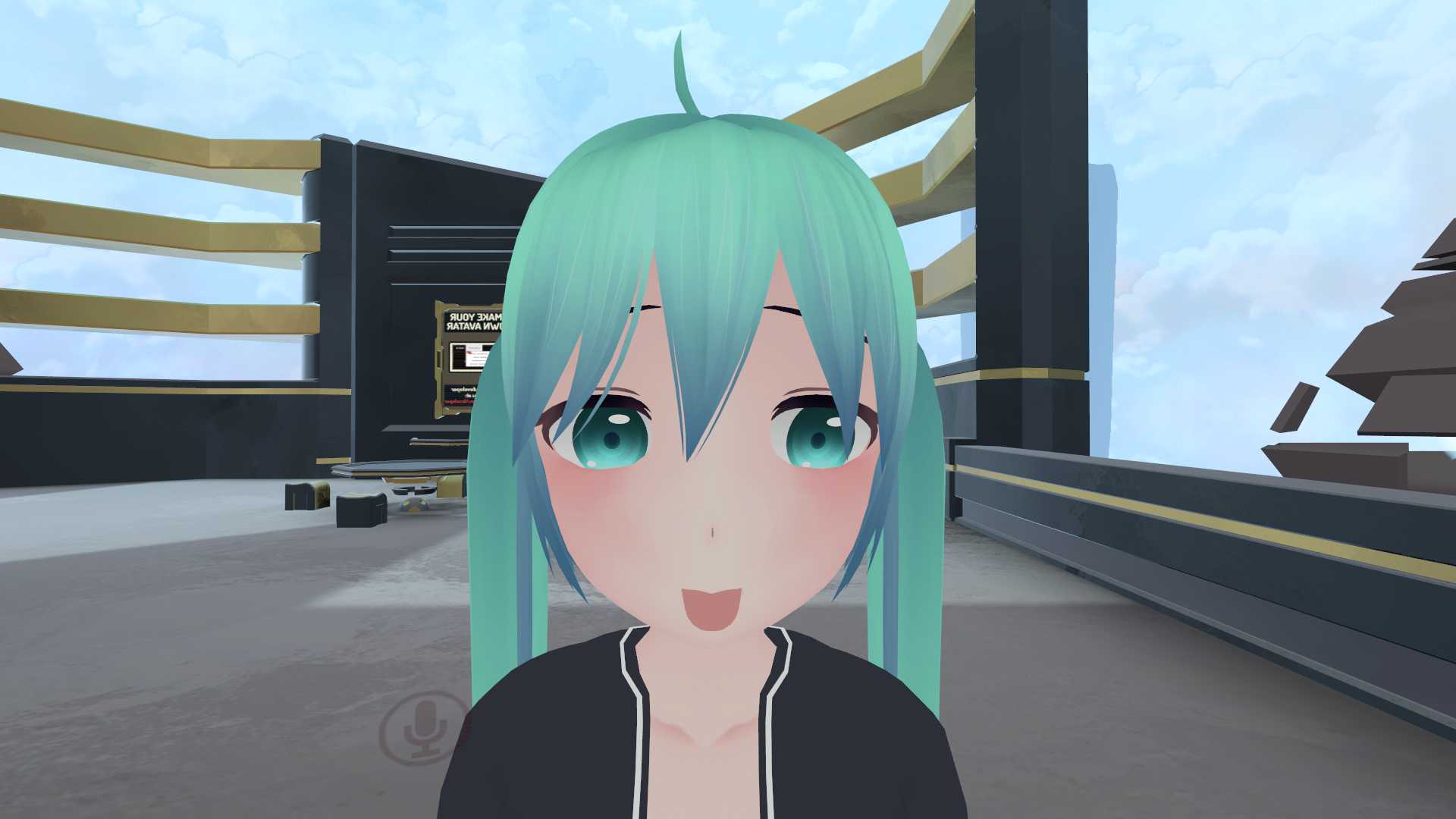Fancy Miku 19K Polygons {DECIMATED VERSION} Screenshot