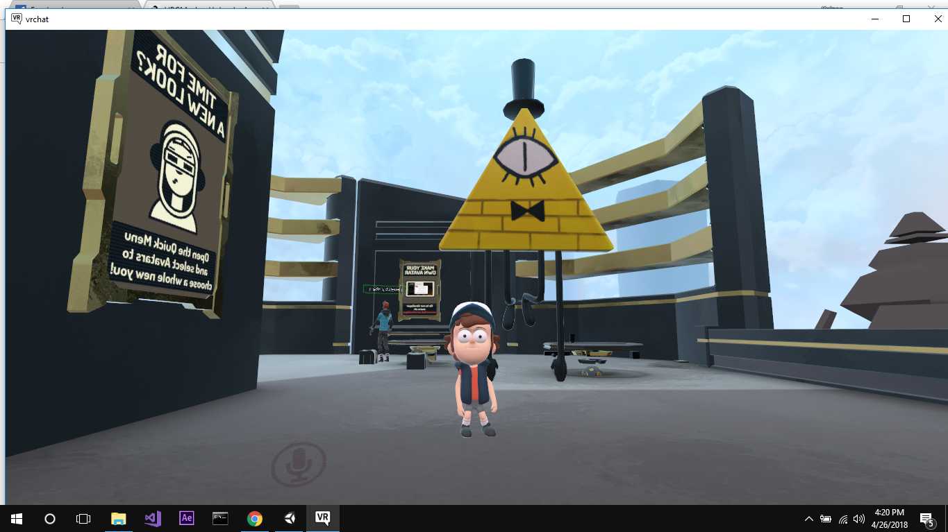 Dipper x Bill (Gravity Falls) Screenshot