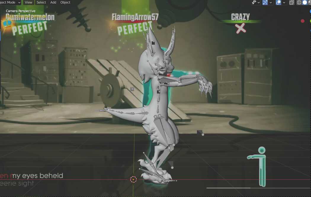 Just Dance Monster Mash Rames Screenshot