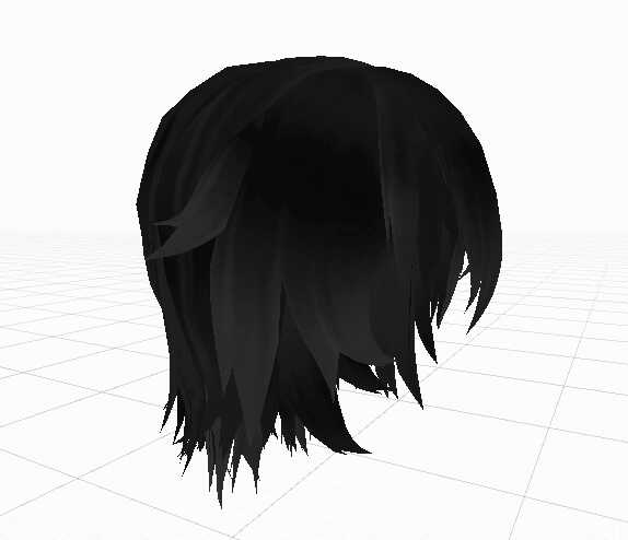 Wolfboy Hair with Dynamic Bones Screenshot