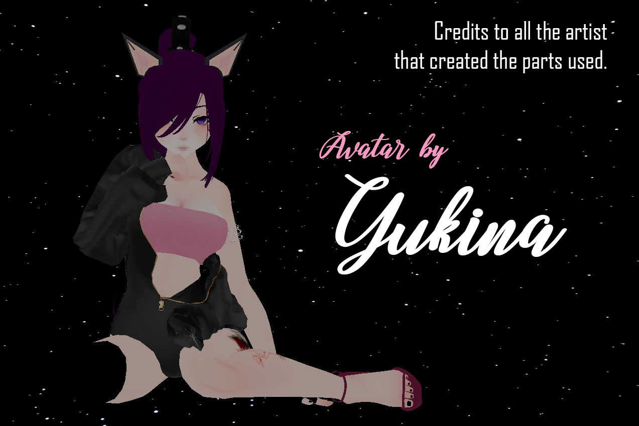 NORA Avatar by Yukina!! 45K POLYGONS!! Screenshot