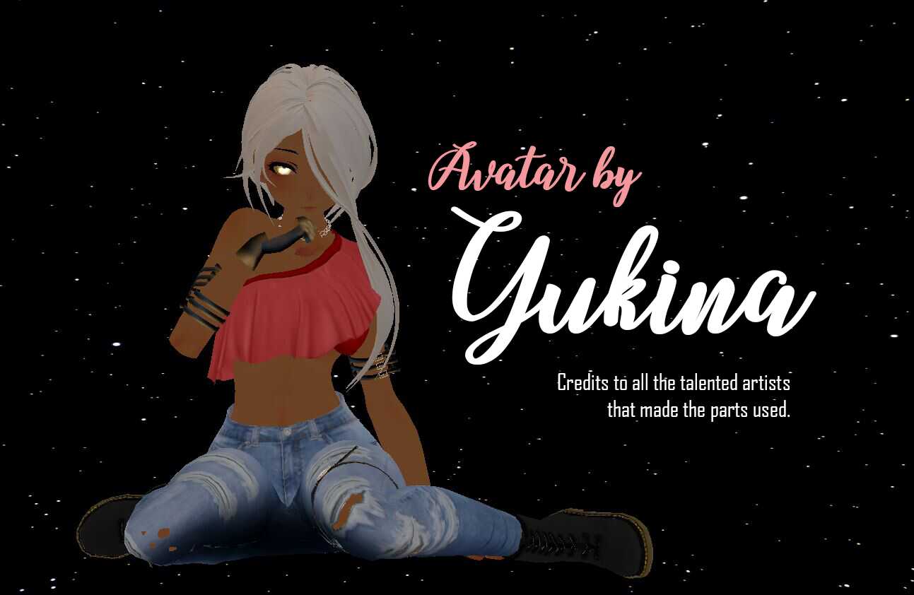 50K POLYGONS!! LESLIE Avatar by Yukina!! Screenshot