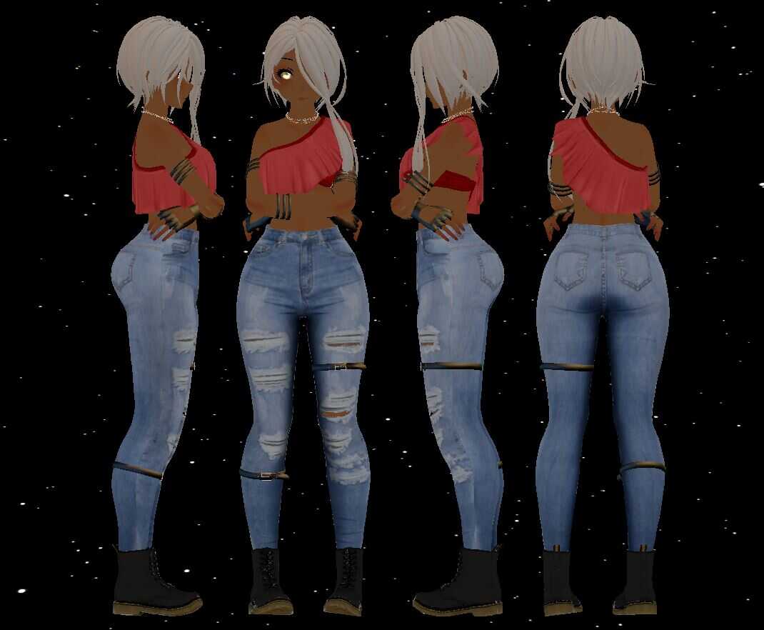 50K POLYGONS!! LESLIE Avatar by Yukina!! Screenshot