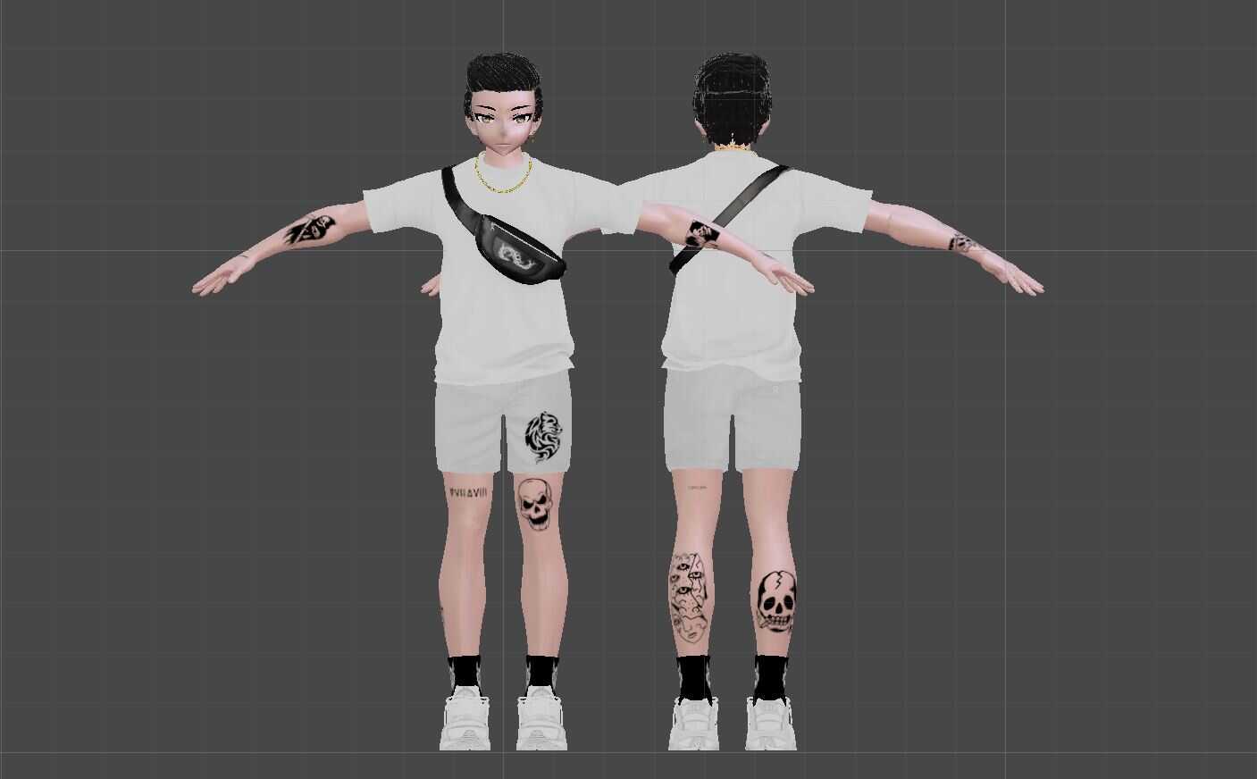 Normal E-BOY - James Avatar by Yukina Screenshot