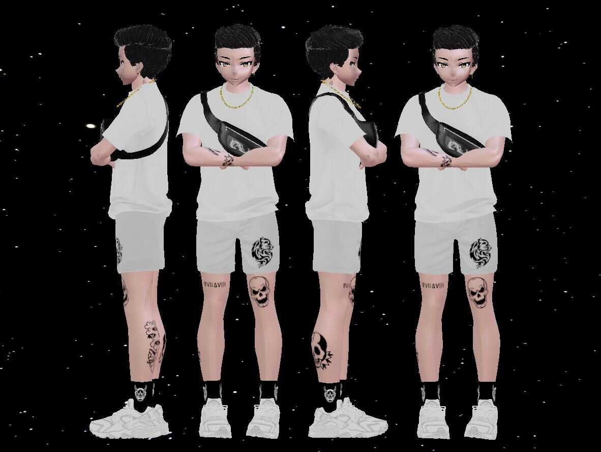 Normal E-BOY - James Avatar by Yukina Screenshot
