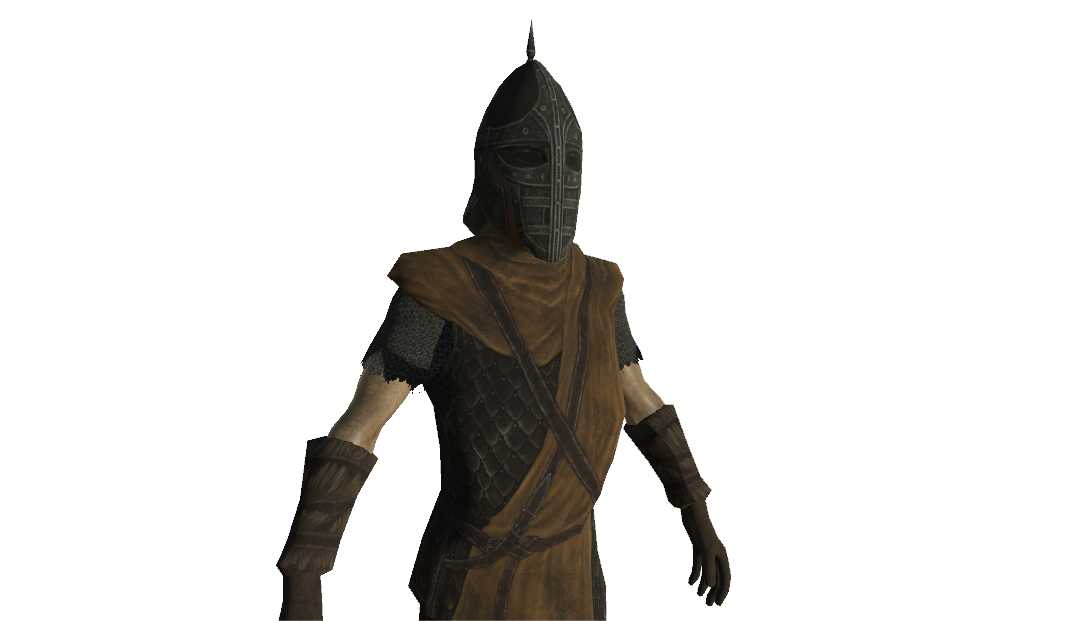 Skyrim: Whiterun Guard Screenshot
