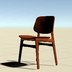 A chair Screenshot