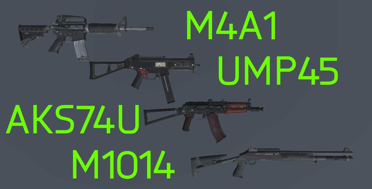 Weapon pack Screenshot