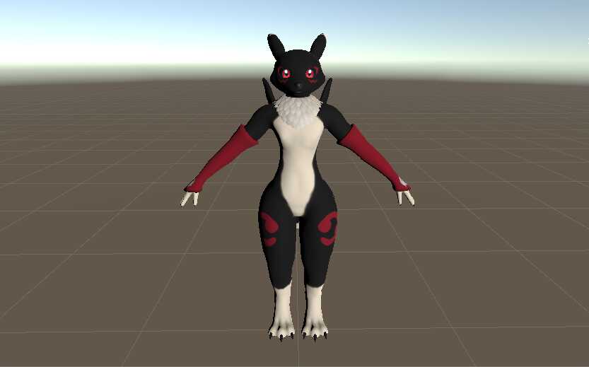 Drak Male Renamon Screenshot