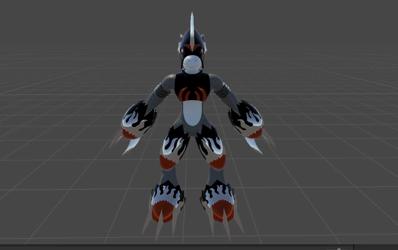 Flamedramon Screenshot