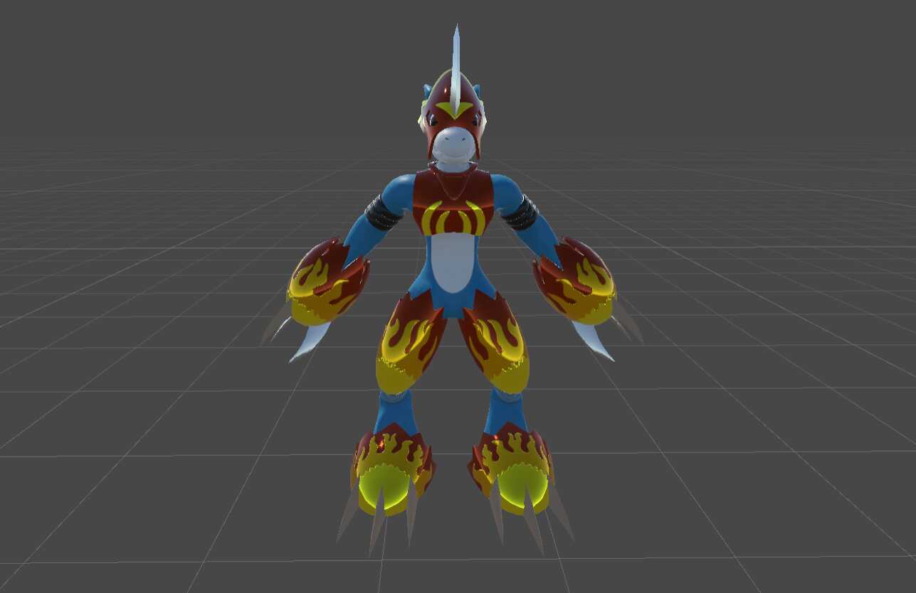 Flamedramon Screenshot