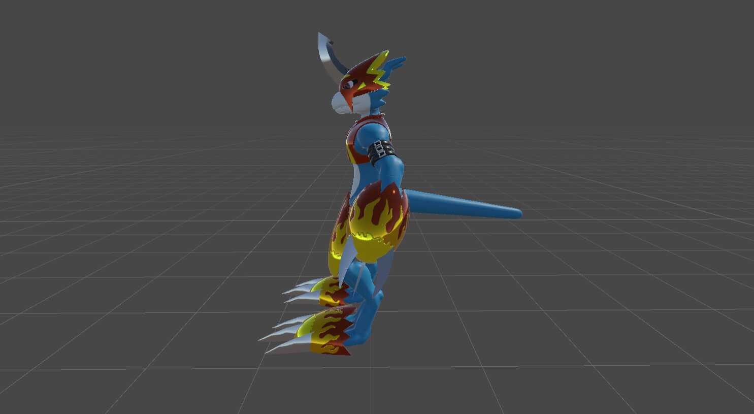 Flamedramon Screenshot