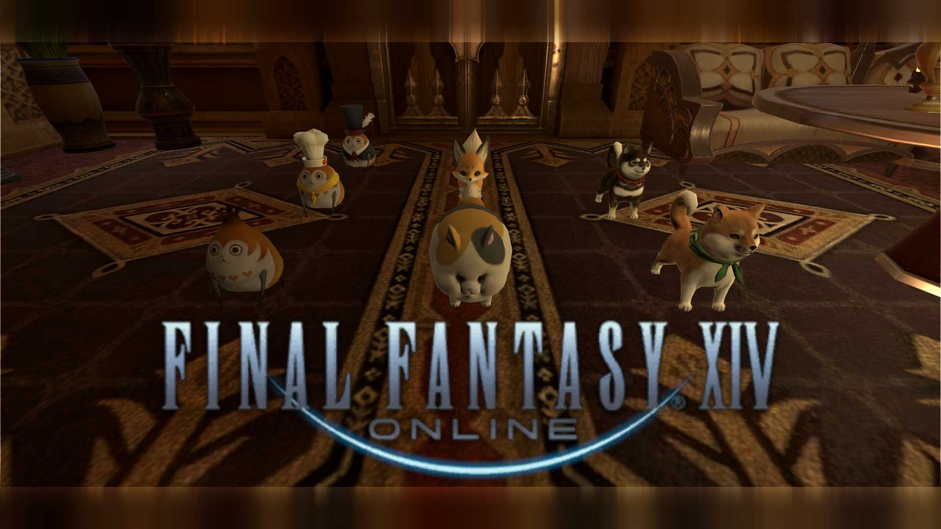 Final Fantasy XIV Minions Screenshot