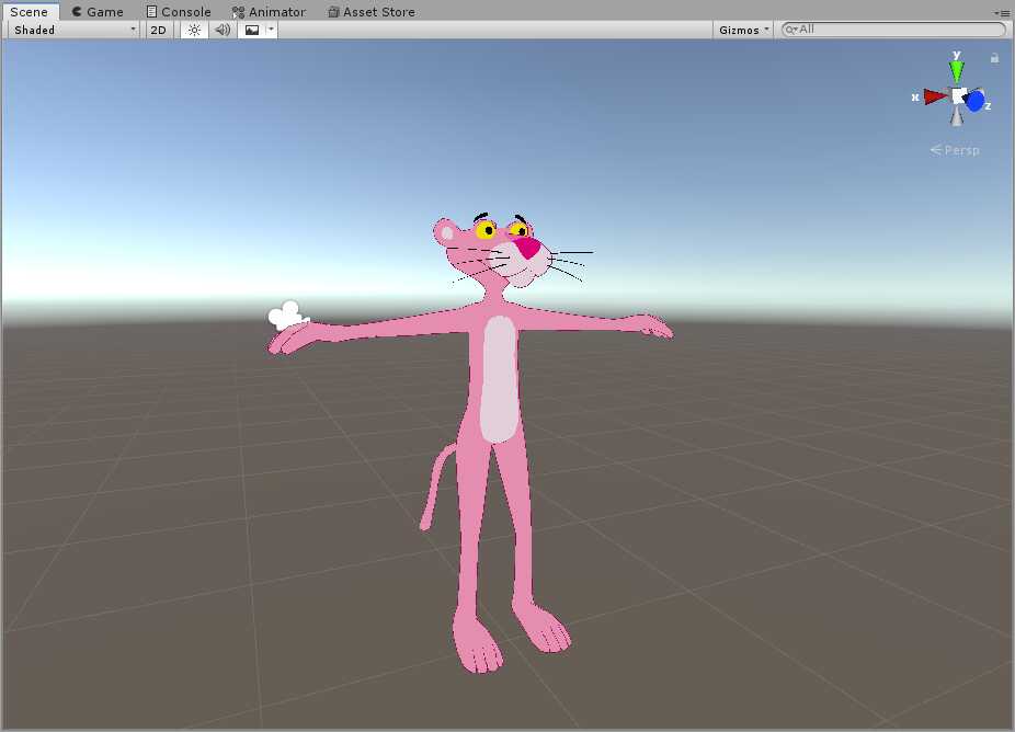 Pink Panther Avatar Screenshot