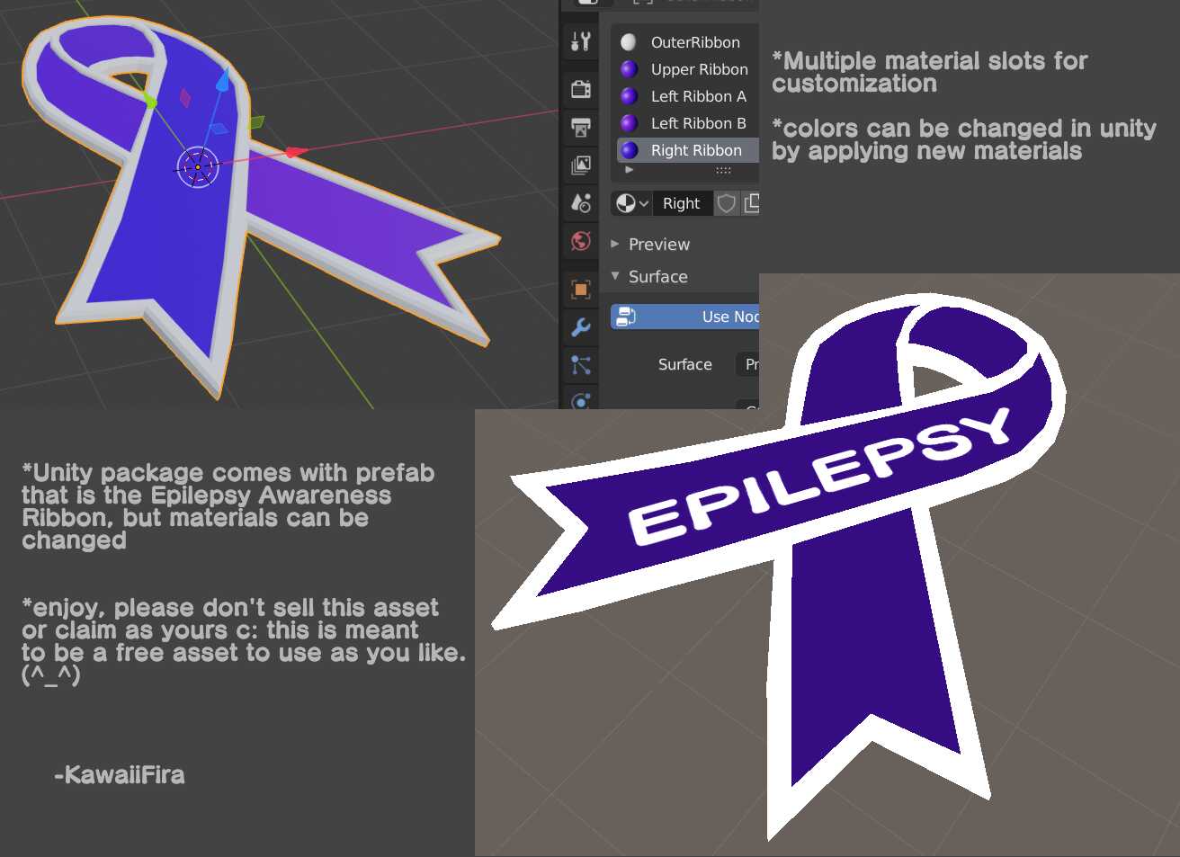 Awareness Ribbon Screenshot
