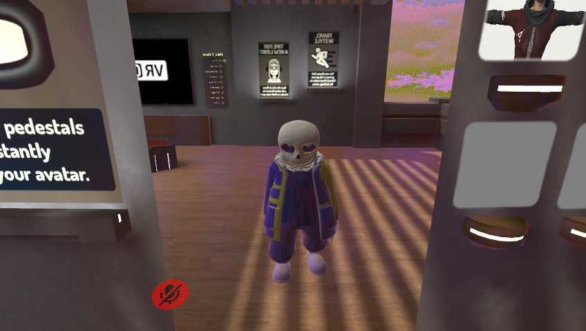 Outertale sans Screenshot
