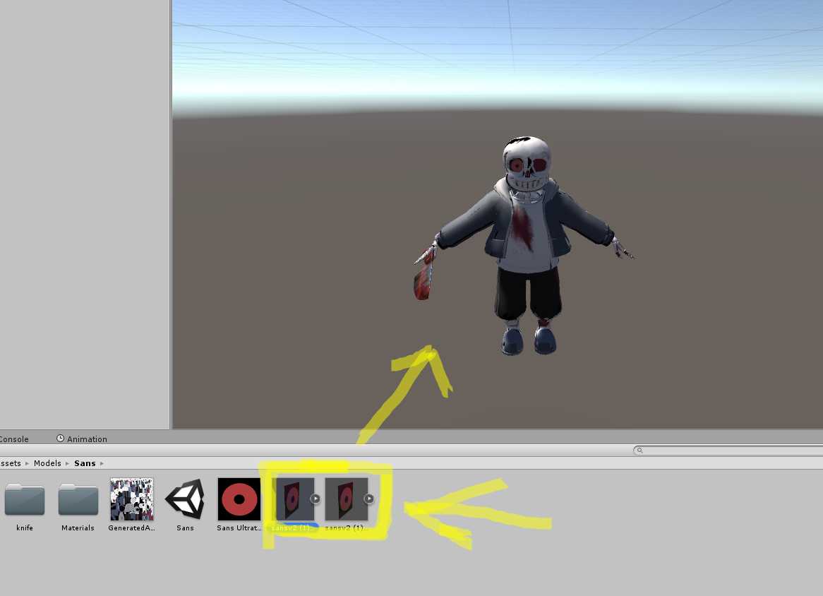 Horror_Sans_Horrortale Screenshot