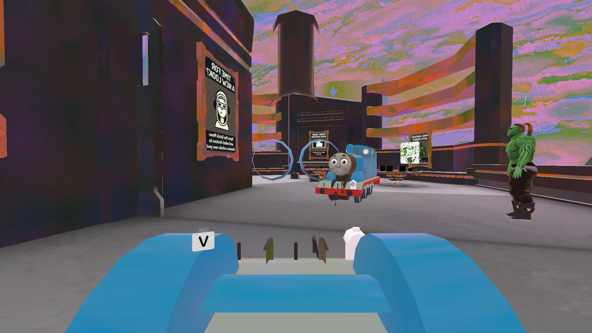 Thomas Avatar Screenshot