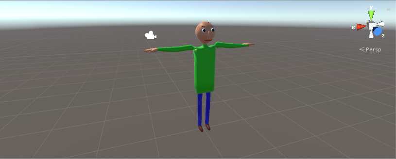 Baldi (GMOD version.) Screenshot