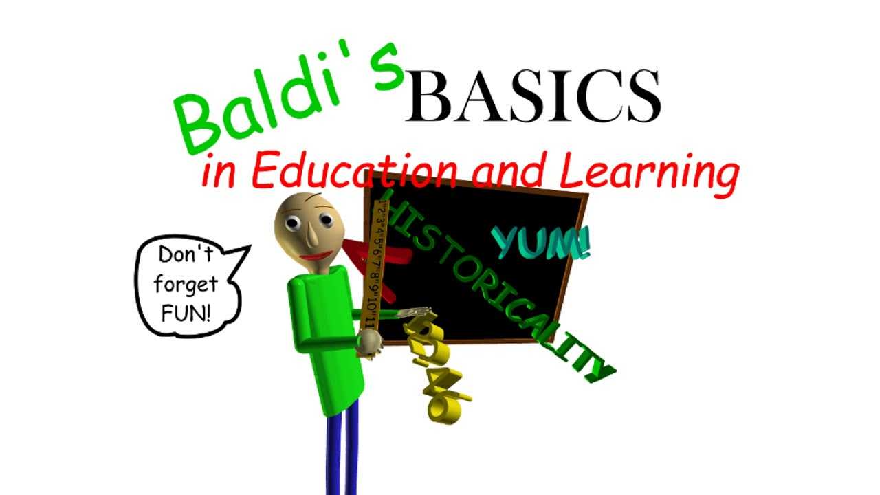 Baldi (GMOD version.) Screenshot