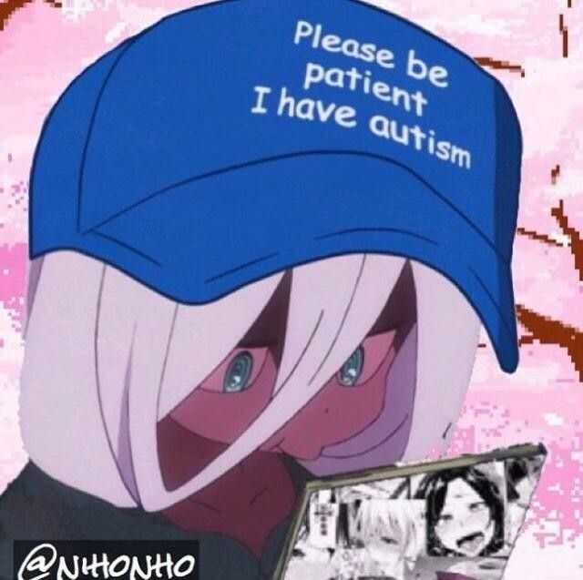 Hat that spells out 