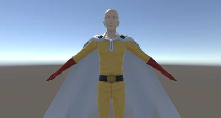 Saitama (One Punch Man) Screenshot