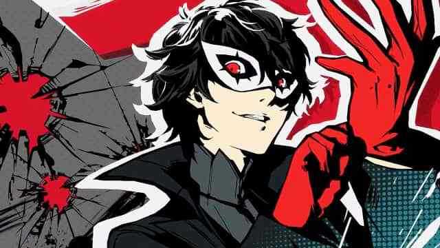 Joker (Persona 5) Screenshot