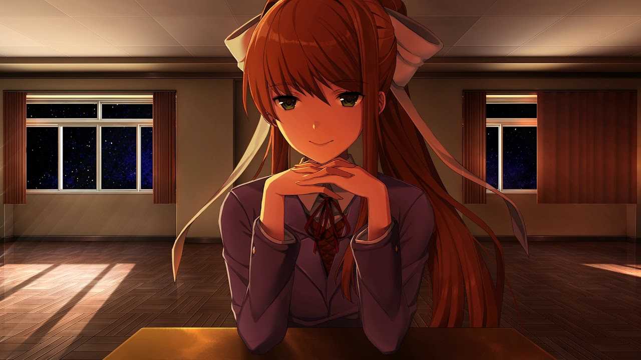 Monika V3 Screenshot