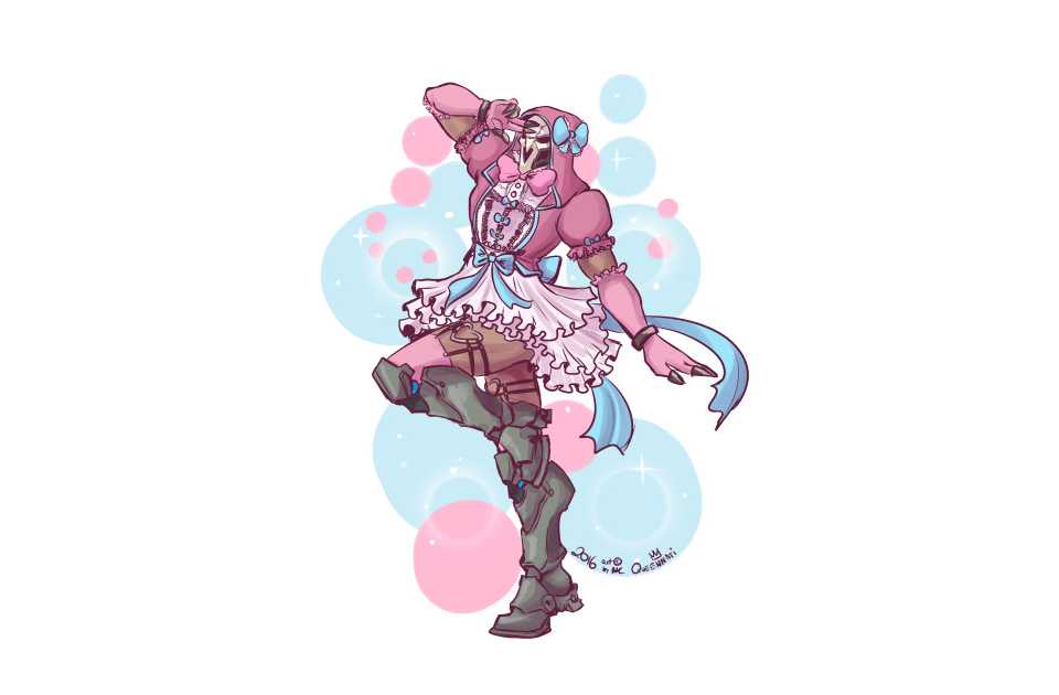 Girly Reaper Screenshot